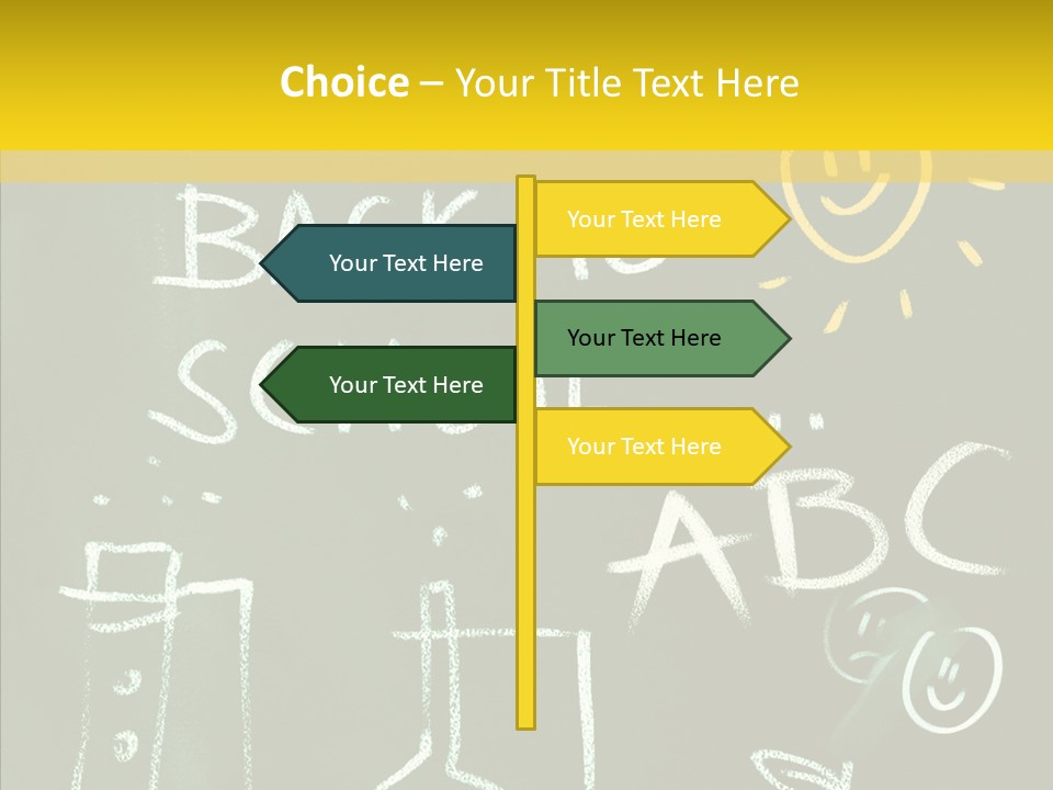 Blank Study Education PowerPoint Template