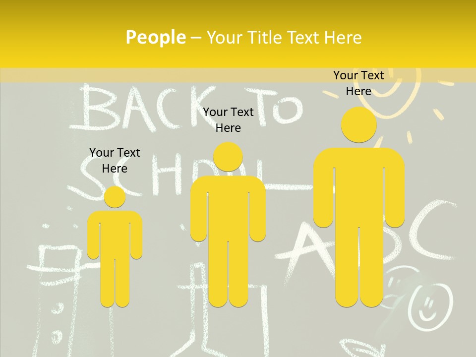 Blank Study Education PowerPoint Template