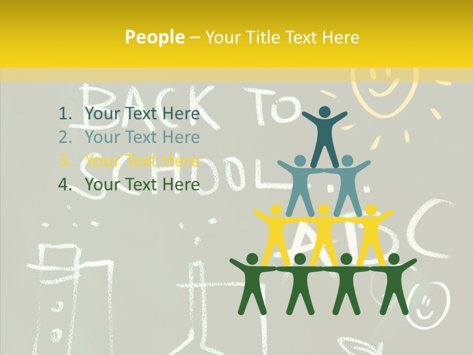 Blank Study Education PowerPoint Template