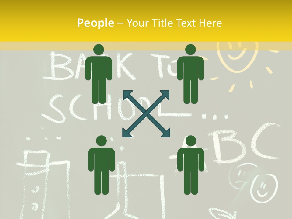 Blank Study Education PowerPoint Template