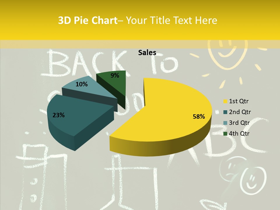 Blank Study Education PowerPoint Template