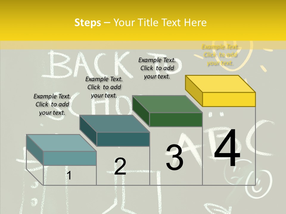 Blank Study Education PowerPoint Template