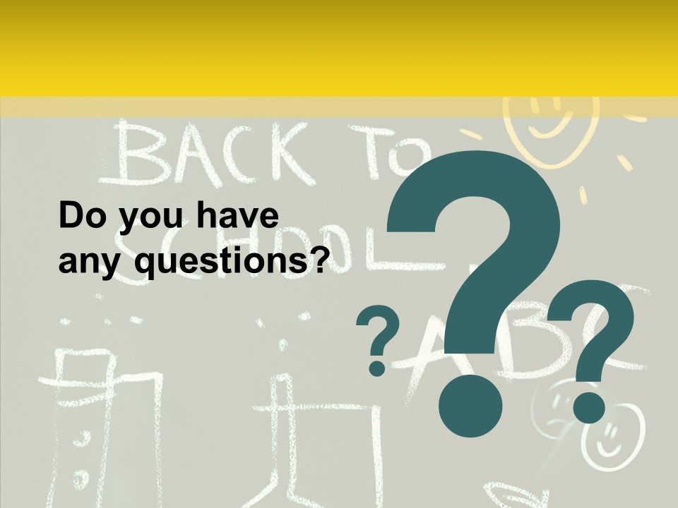 Blank Study Education PowerPoint Template