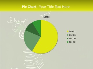 Doodle Student Write PowerPoint Template