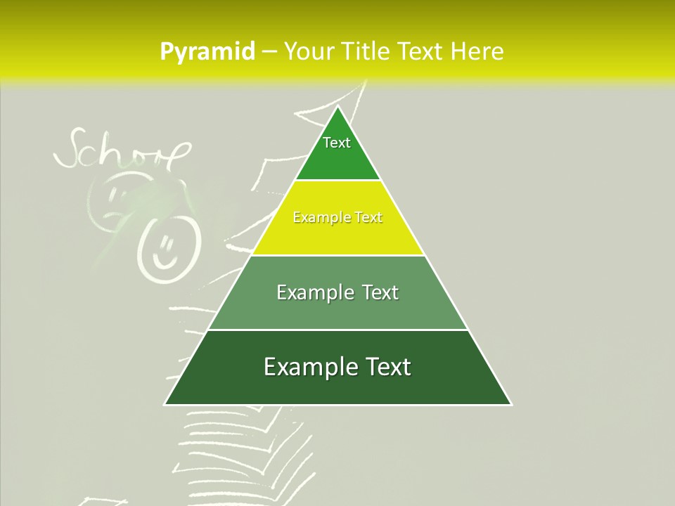 Doodle Student Write PowerPoint Template