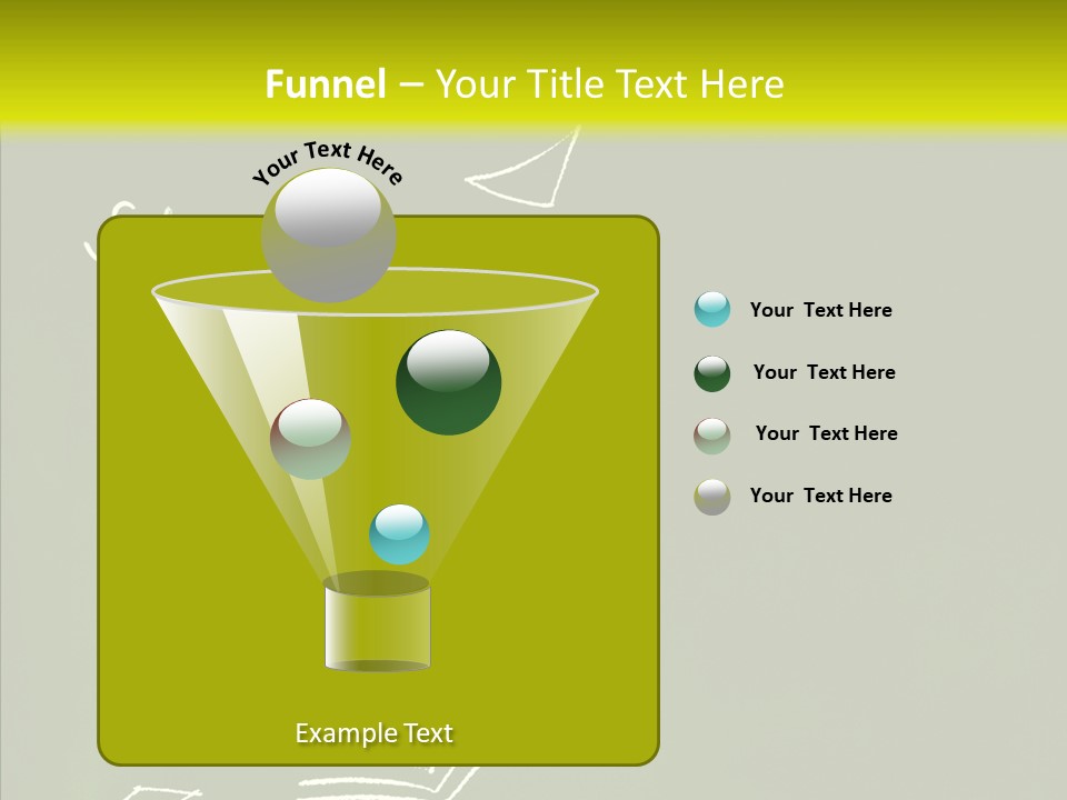 Doodle Student Write PowerPoint Template