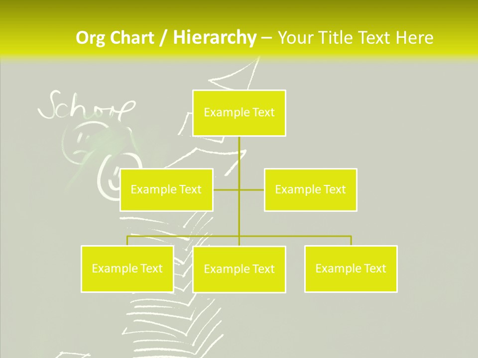 Doodle Student Write PowerPoint Template