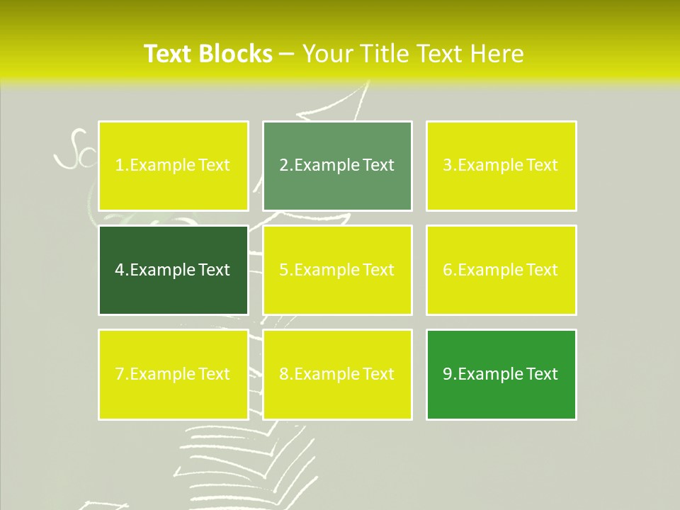 Doodle Student Write PowerPoint Template
