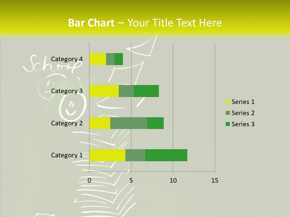 Doodle Student Write PowerPoint Template
