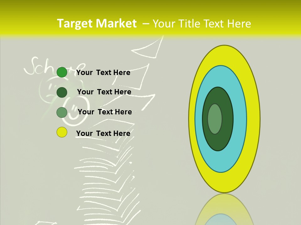 Doodle Student Write PowerPoint Template