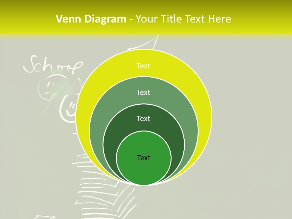 Doodle Student Write PowerPoint Template