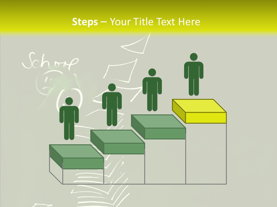 Doodle Student Write PowerPoint Template