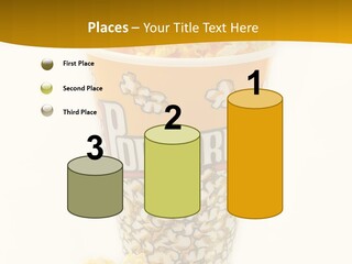 Show Box Butter PowerPoint Template