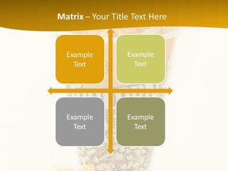 Show Box Butter PowerPoint Template