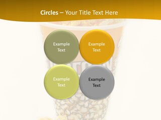 Show Box Butter PowerPoint Template