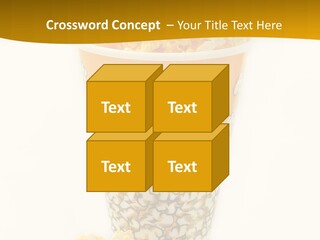 Show Box Butter PowerPoint Template