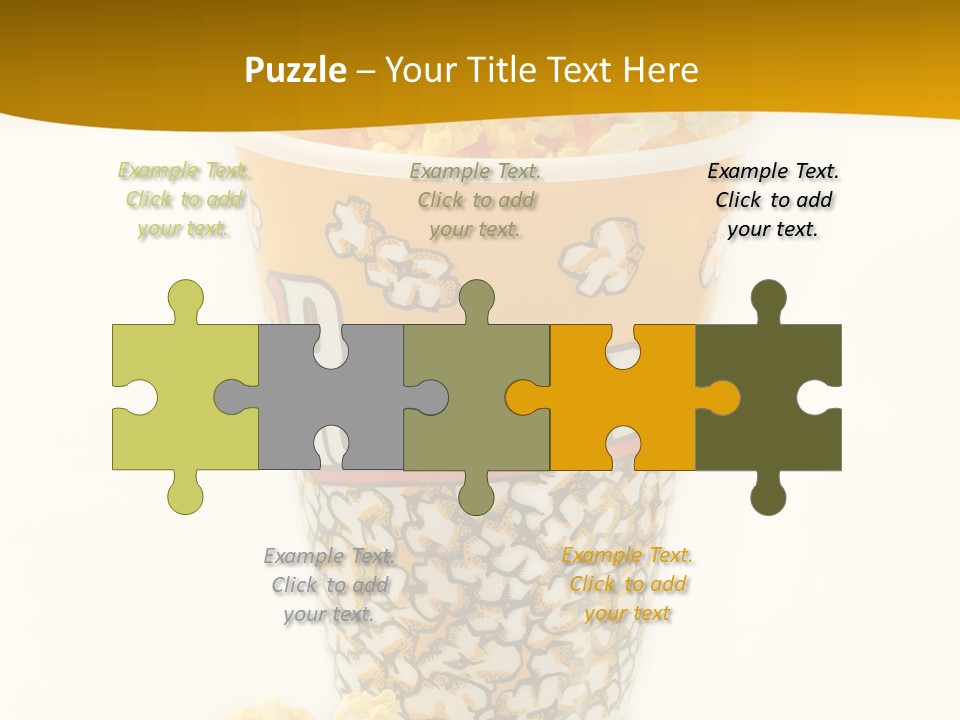 Show Box Butter PowerPoint Template