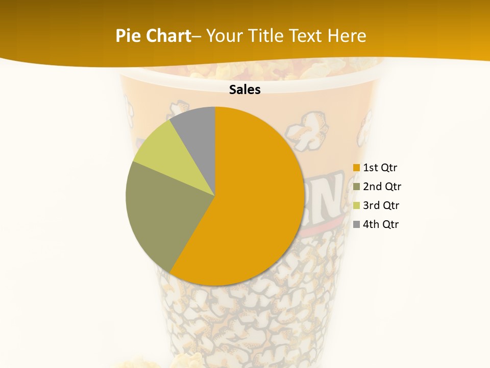 Show Box Butter PowerPoint Template