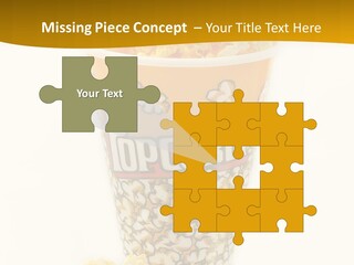 Show Box Butter PowerPoint Template