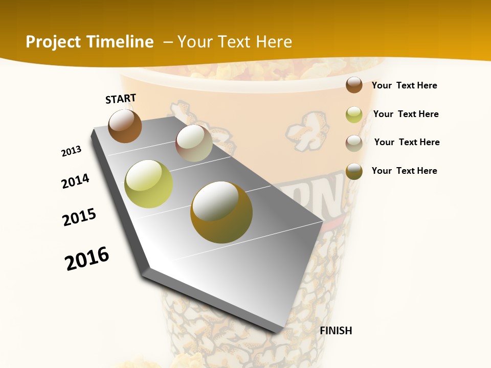 Show Box Butter PowerPoint Template