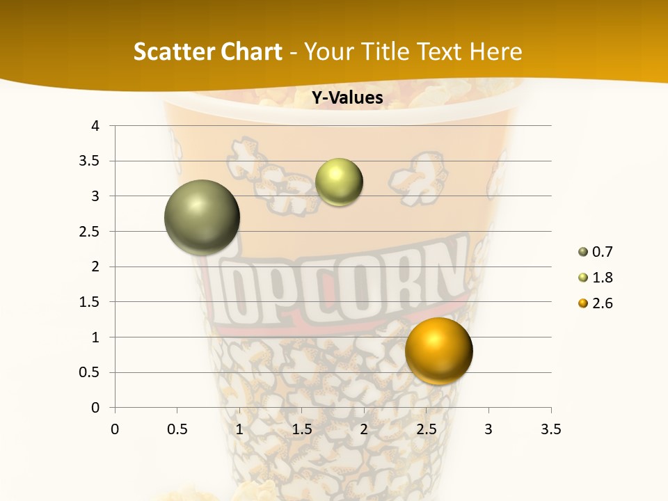 Show Box Butter PowerPoint Template