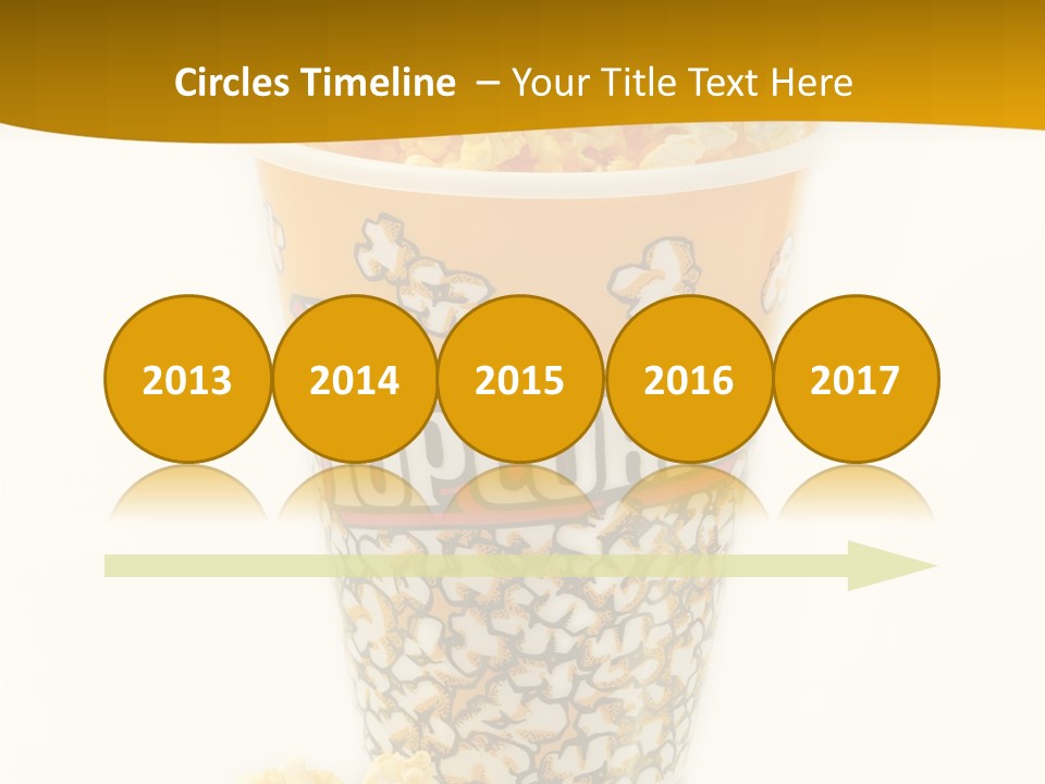 Show Box Butter PowerPoint Template