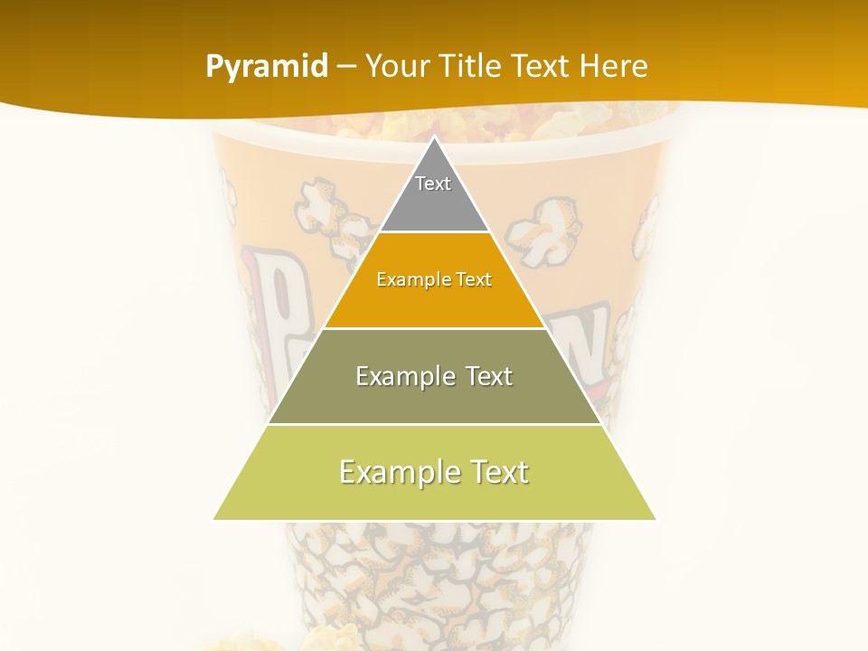 Show Box Butter PowerPoint Template