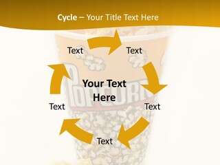 Show Box Butter PowerPoint Template