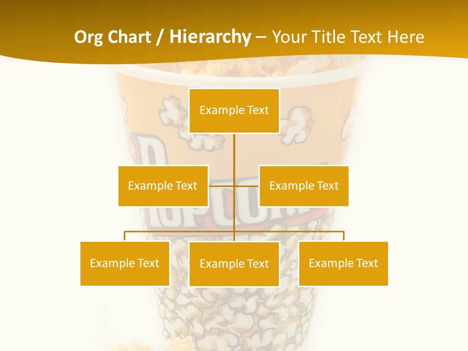 Show Box Butter PowerPoint Template