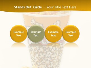 Show Box Butter PowerPoint Template