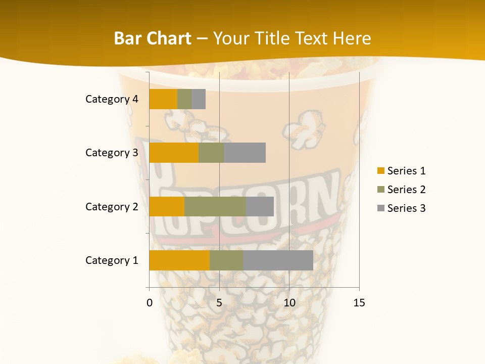Show Box Butter PowerPoint Template