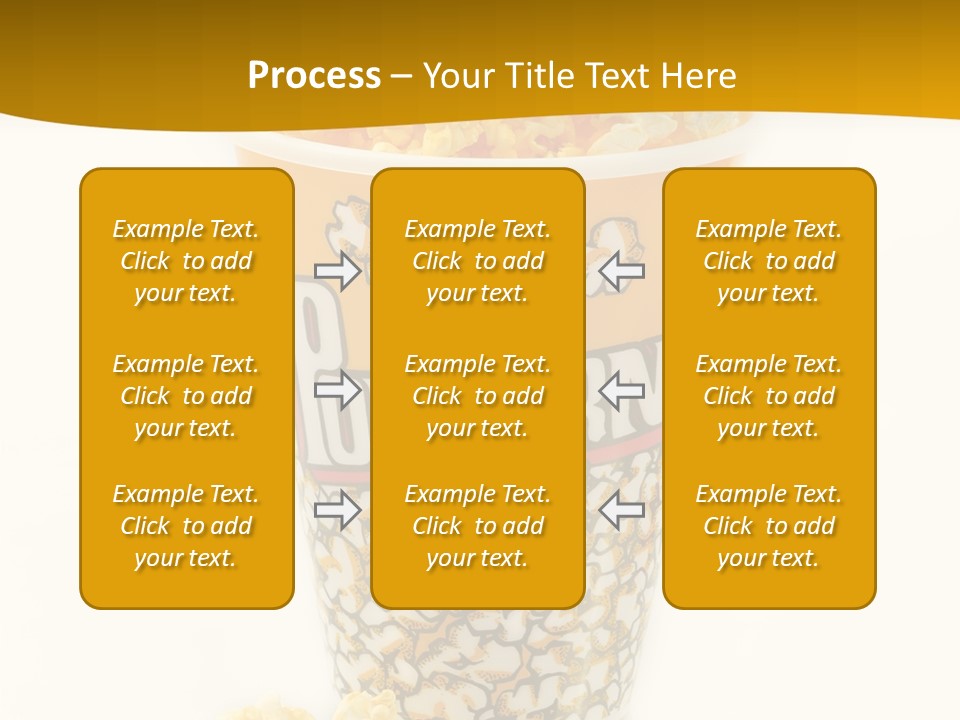 Show Box Butter PowerPoint Template