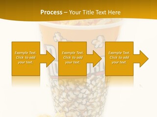 Show Box Butter PowerPoint Template