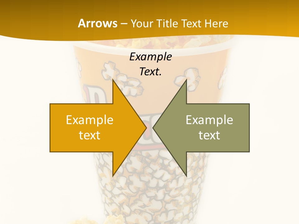 Show Box Butter PowerPoint Template