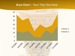 Show Box Butter PowerPoint Template