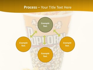 Show Box Butter PowerPoint Template