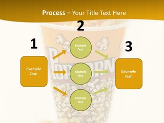 Show Box Butter PowerPoint Template