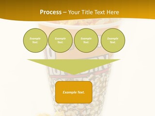 Show Box Butter PowerPoint Template