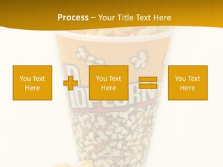 Show Box Butter PowerPoint Template
