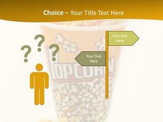 Show Box Butter PowerPoint Template