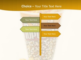 Show Box Butter PowerPoint Template