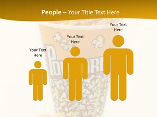 Show Box Butter PowerPoint Template