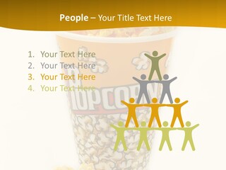 Show Box Butter PowerPoint Template