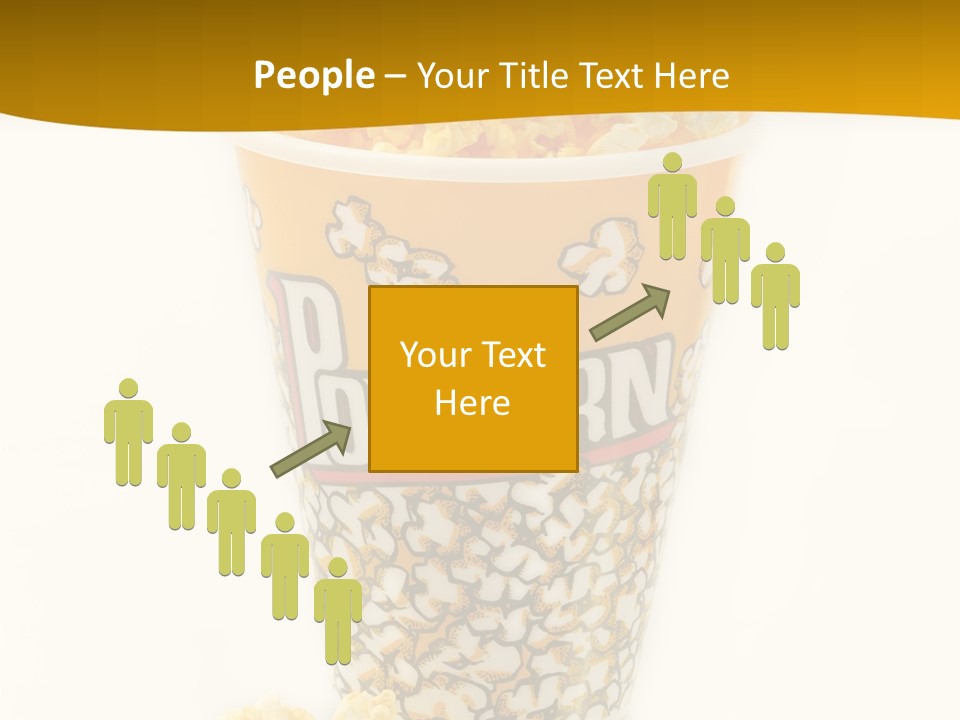 Show Box Butter PowerPoint Template