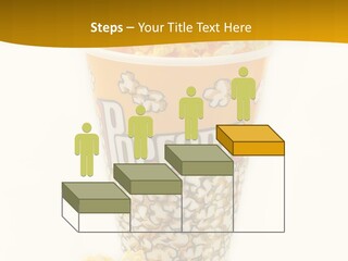 Show Box Butter PowerPoint Template