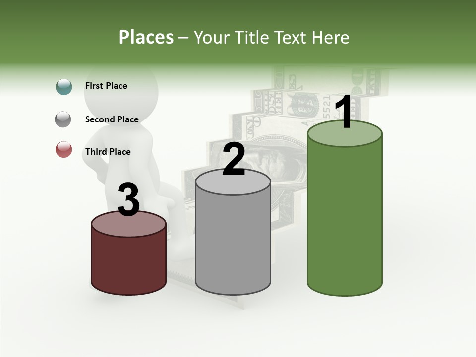 Chart Human Bill PowerPoint Template