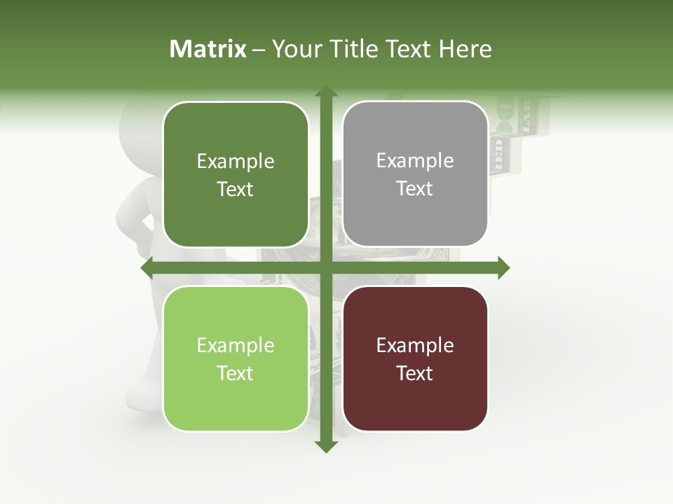 Chart Human Bill PowerPoint Template