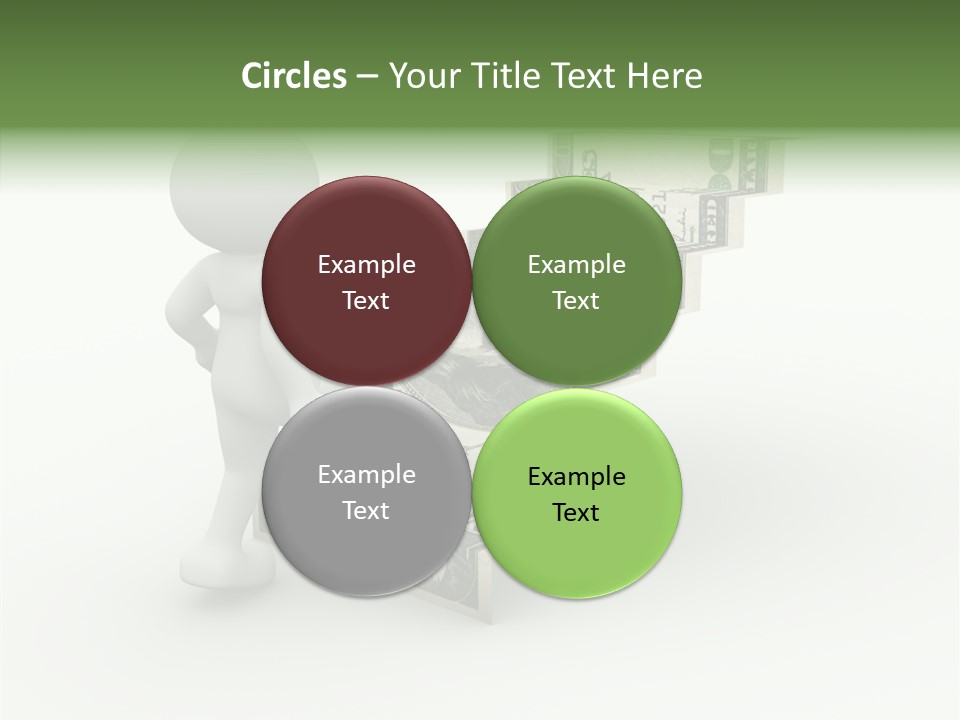 Chart Human Bill PowerPoint Template