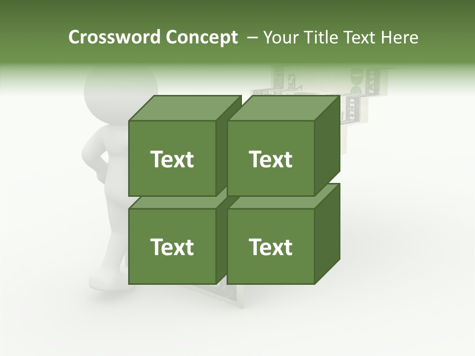 Chart Human Bill PowerPoint Template