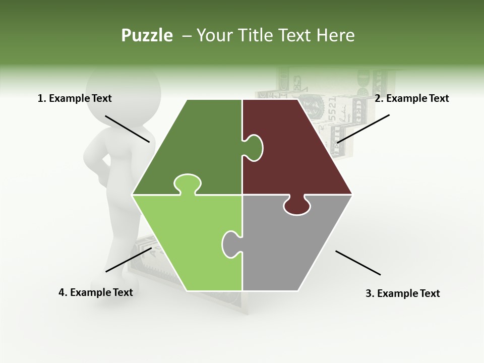Chart Human Bill PowerPoint Template